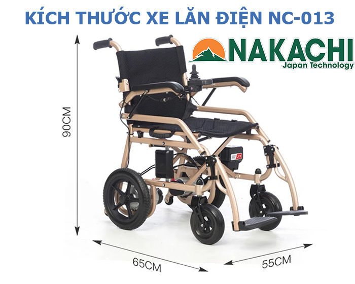 kích thước tổng thể xe lan dien 013